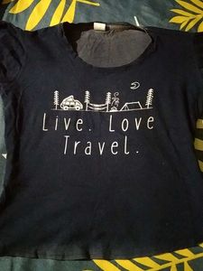 Live Love Travel Graphic Tee