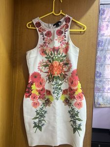 Foral Party Dress