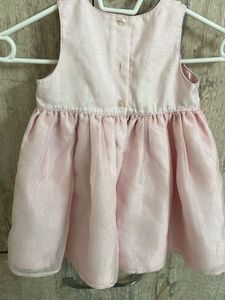 Pink Baby Dress
