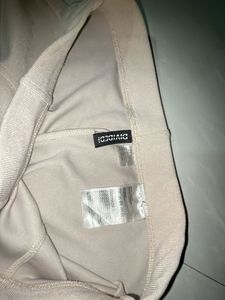 H &amp; M Beige Slit Hem Pants