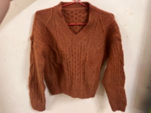 stylish woolen sweater