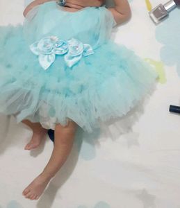 Party Wear Dress For New Born Baby 10 Min Use