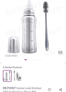 Stainless Steel Baby Bottle
