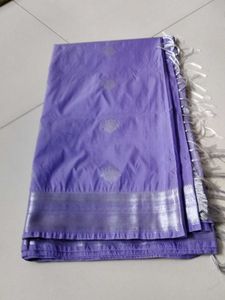 Elegant Lavender Saree