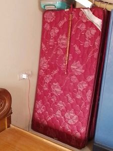 Comfortable Mattress - Red Floral Design