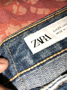 Zara Denim Flare Jeans( Size 28 No.)