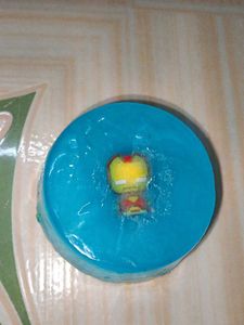IRON MAN MODEL SOAP