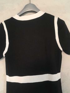 Korean Western Dress Free Size