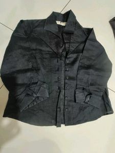 Linen Shirt/blazer