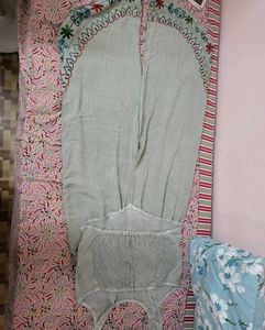 Embroidered Top &amp; Palazzo Set