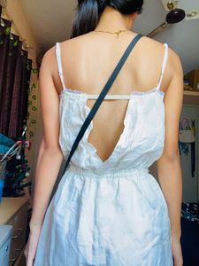 White Short Jumpsuit