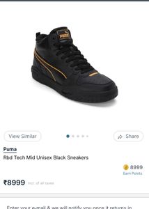 Original  Puma  Brand Rebound Joy Sneakers Man
