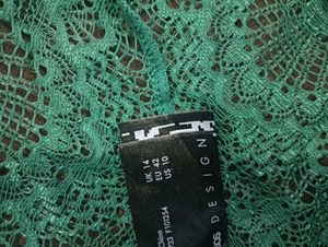 Emerald Green🖤 Lace Panty