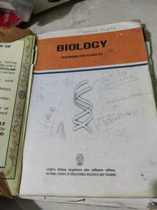 Biology Book For 12th Class