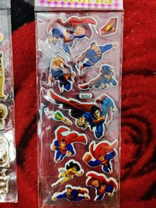 Set Of 3 Stickers