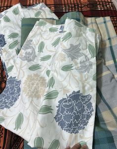 New Trendy Bedsheet+pillow set