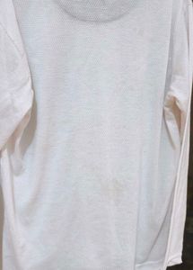 ⚪ Mufti White Long-Sleeve Tee ⚪
