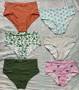 20 Pcs Clovia Hipster Panty