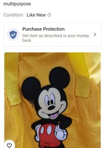 Multipurpose Bags