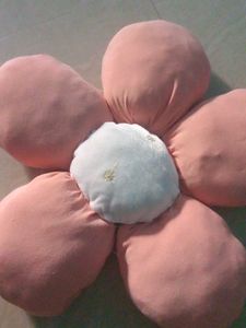 diy Cute Flower Cushion