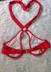 Bright Red Sexy Bikini Top 👙