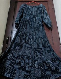 Printed Maxi Dress