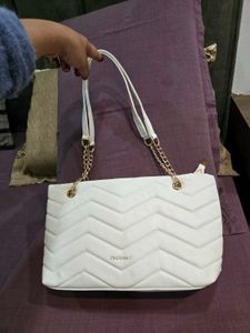 Brand new  White Shoulder Bag