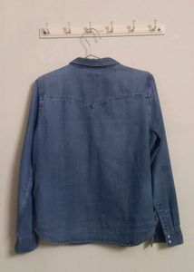Levi's Denim Western Shirt