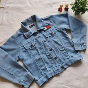 Light Blue Denim Jacket