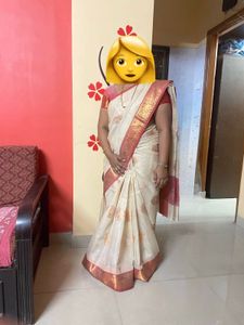 Tissue Saree