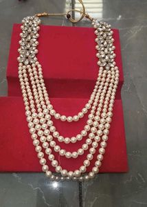 Pearl Layered Necklace