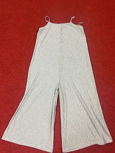 Striped Jumpsuit