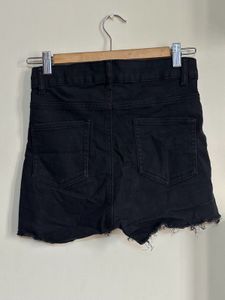 Zudio Black Shorts