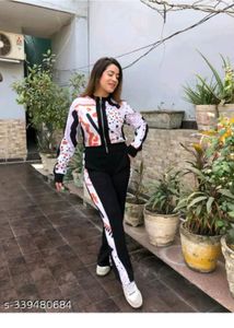 Girls stylish track suit