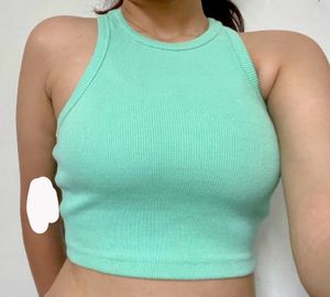Newme Cyan Tank Top🥑