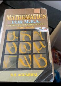 Mathematics for MBA Entrance Exams