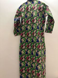 Green Kalamkari Kurta