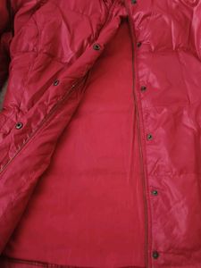 Red Puffer Jacket