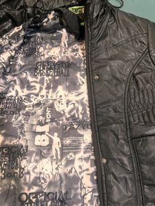 Stylish Black Padded Jacket