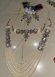unused kundan paral necklace set 🫶🏻