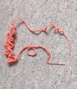 Crochet Heart Headband