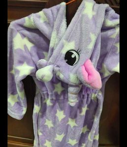 Size26-30  🎁Buy 2 Get 1 Free 🎁 Cute Unicorn Robe