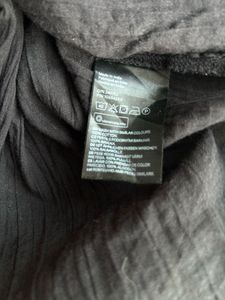 H&amp;m Crush Cotton Collar Top