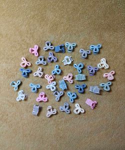 Mini Claw Hair Clips - Pastel &amp; Matte Finish (36 P