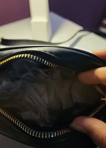 Chic Black Crossbody Bag max imported