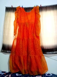Combo Gown 🧡💚