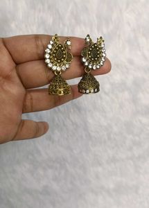 Peacock Earrings