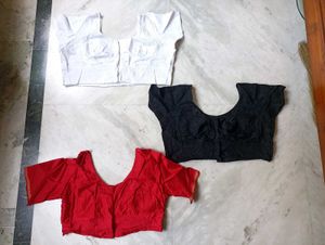 Saree Blouses - Set of 3