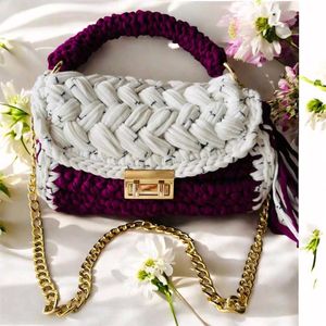 Stylist Handcrafted Crochet Bag