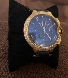 Cartier Ballon Bleu Diamond Watch